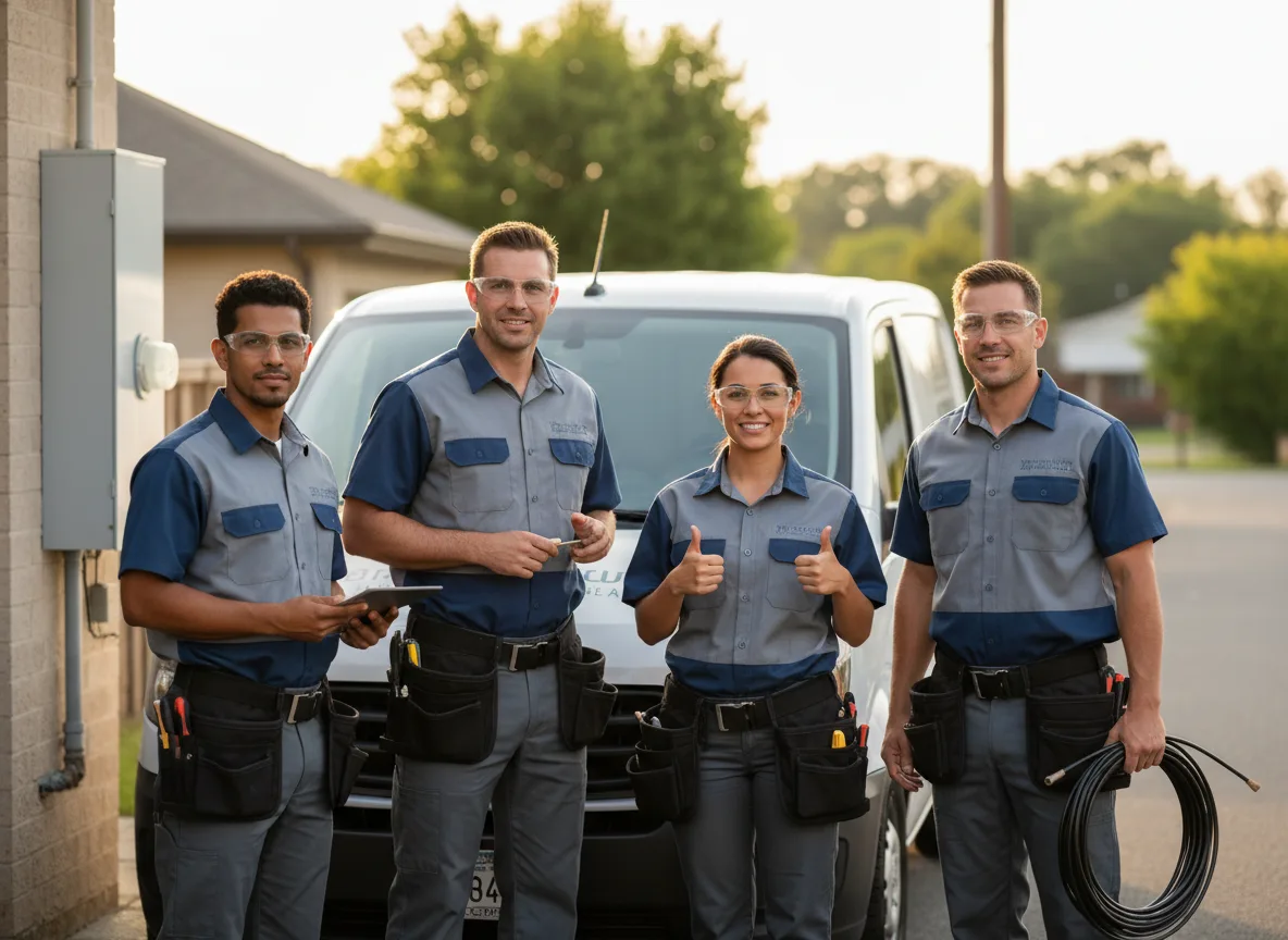 Residential electrical contractor serving homeowners in Saxe, VA
